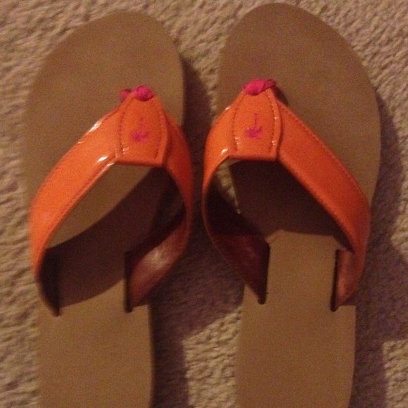 Eliza B flip flops