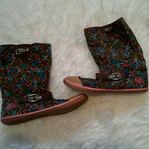 Sugar corduroy boots