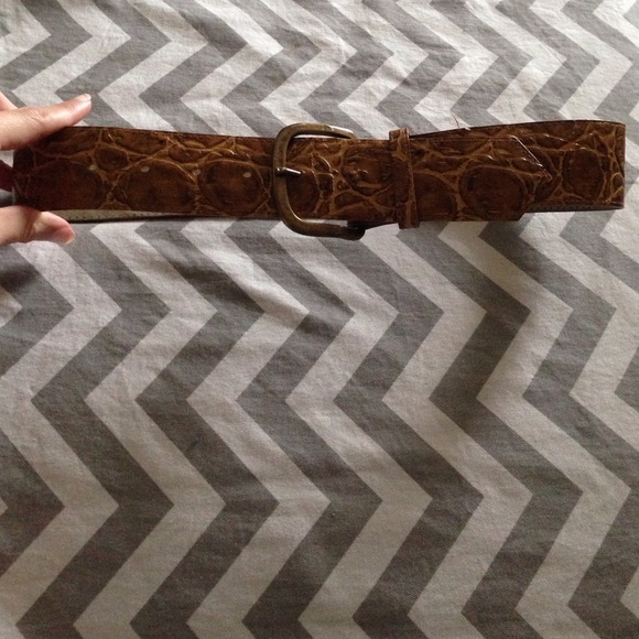 High Waisted Belt