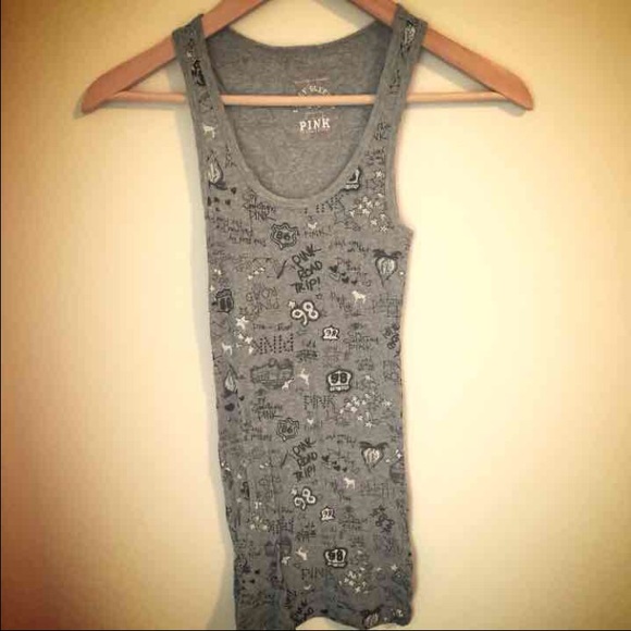 Pink tank size xs