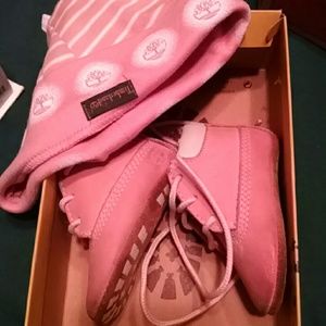 Baby Baby Pink Girl Shoes