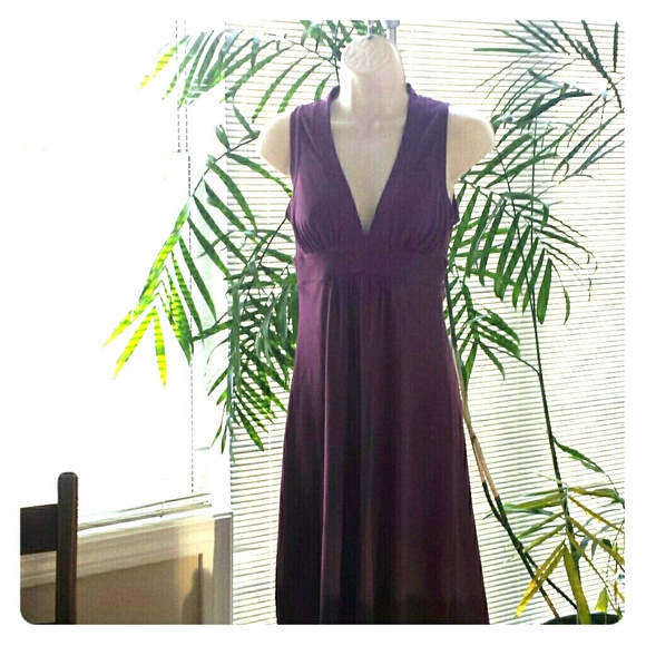 Susana Monaco Size Small Plum Sundress