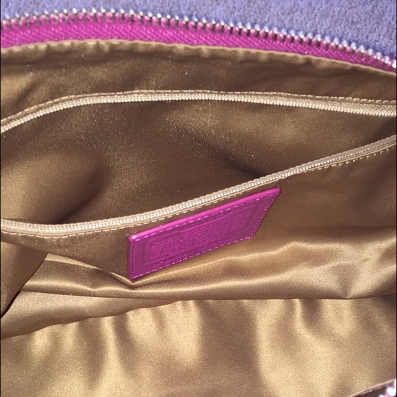 Beautiful Coach Handbag - Picture 3 of 4