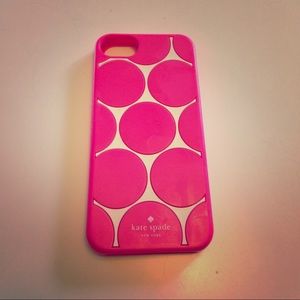 Kate spade iPhone 5 case
