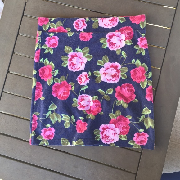 Cute Floral Skirt