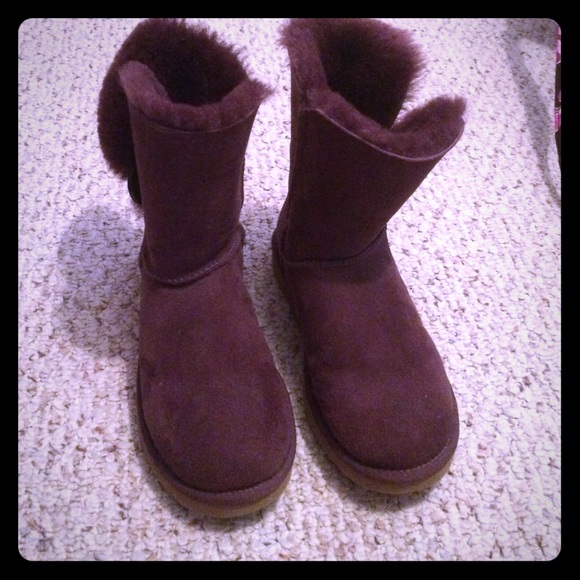 Purple Ugg Boots