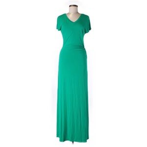 Green Maxi Dress by Venus