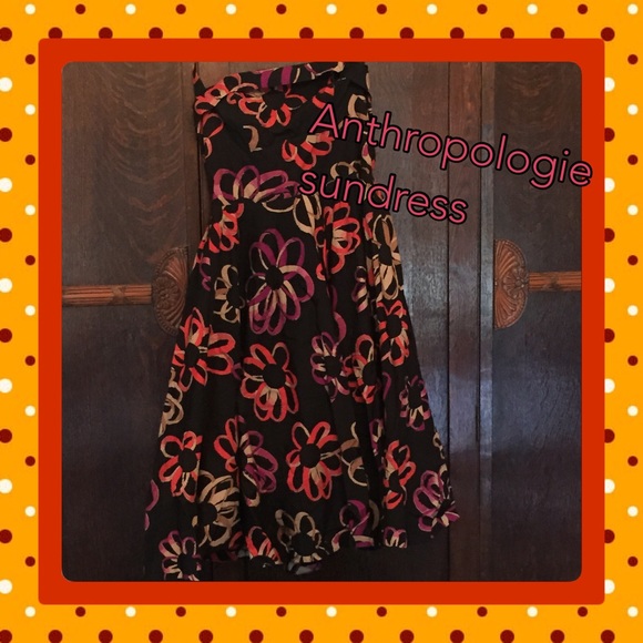 Anthropologie sundress super cute