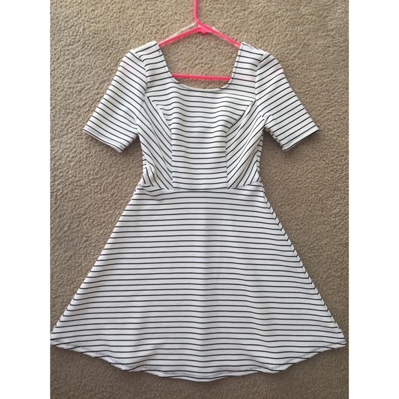 Speeckless Dresses & Skirts - Striped Skater Dress