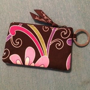 Vera Bradley coin purse