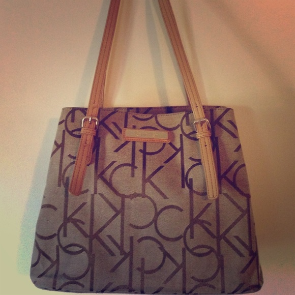 Calvin Klein mini tote purse