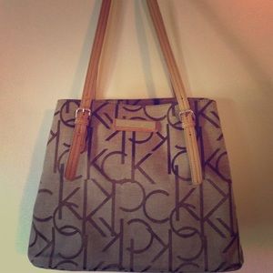 Calvin Klein mini tote purse