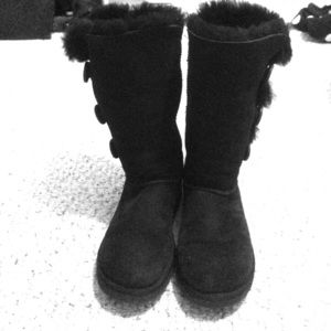 Tall Black Ugg Boots