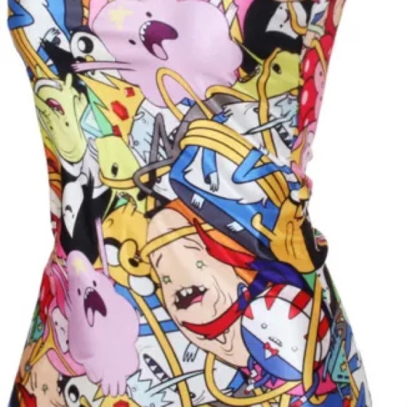 Adventure Time Tank - Picture 2 of 2