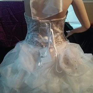 Wedding / quincenera dress