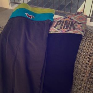 PINK and Hollister Yoga Pants