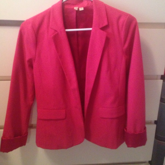 Frenchi Jackets & Blazers - Frenchie pink blazer