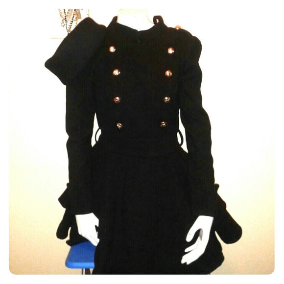 Victorian style coat dress
