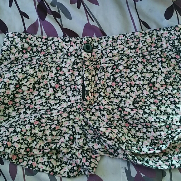 Forever 21 high waist shorts