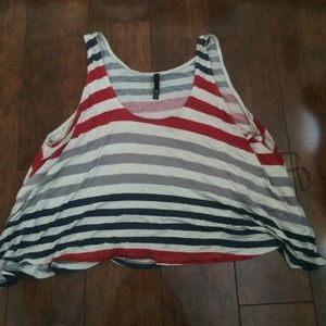 Love culture crop top