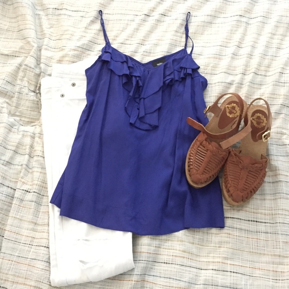 Purple tank