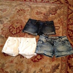 Express shorts BUNDLE size 8