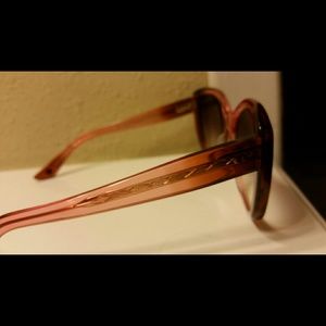 Pink/Grey Dita Legends Gradient Sunglasses