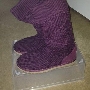 UGG sweater boots