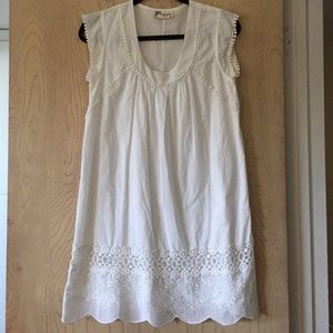 White cotton dresses 💕BUNDLE 💕