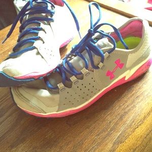 Under Armour running shoes