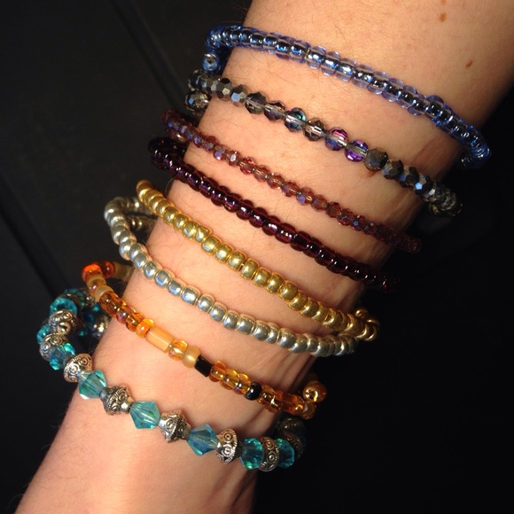 Alex and Ani inspired wraparound bracelets