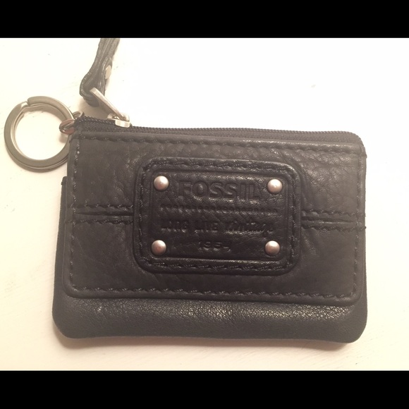 Fossil ID holder/change purse.