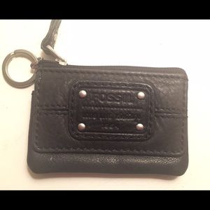 Fossil ID holder/change purse.