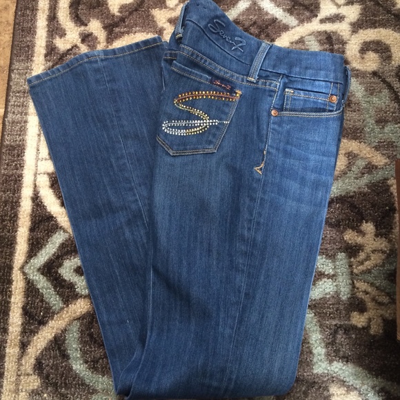 🎁Seven7 Jeans Premium Boot-Cut!