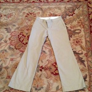 Banana republic Martin fit khakis size 6r