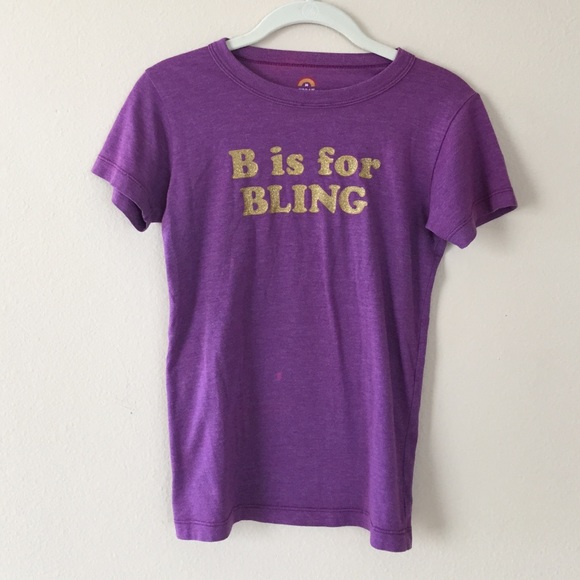 B is for Bling 💜