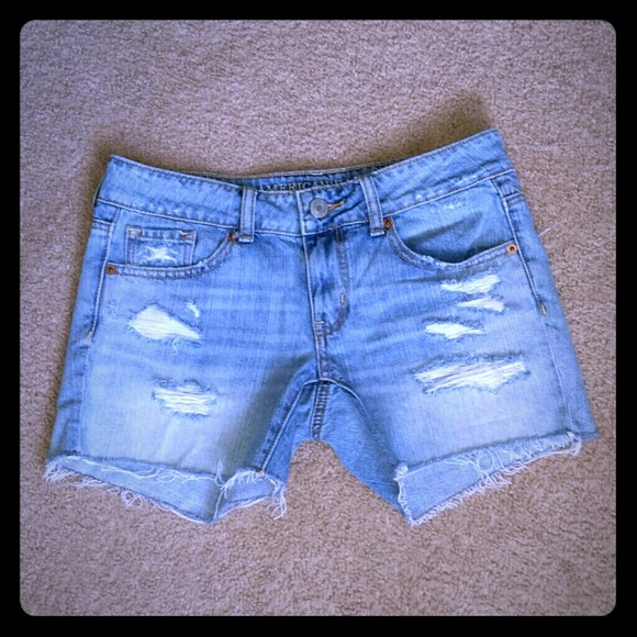 American Eagle Denim Shorts