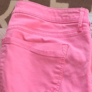 Express skinny jeans and top bundle