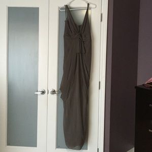 White by Vera Wang Size 12, Charcoal Gown