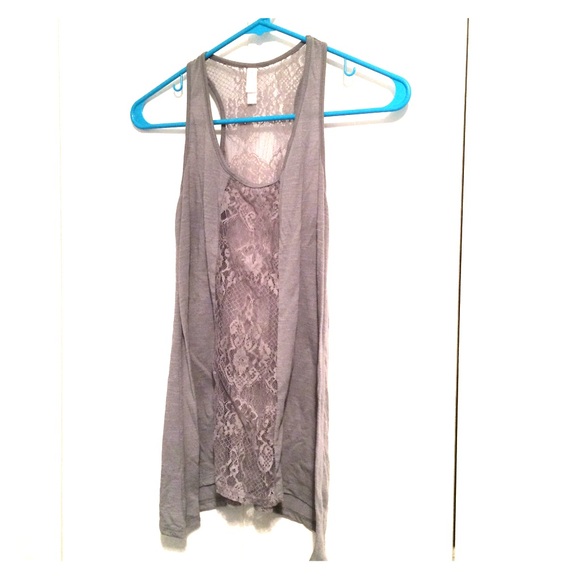 Lace tank top