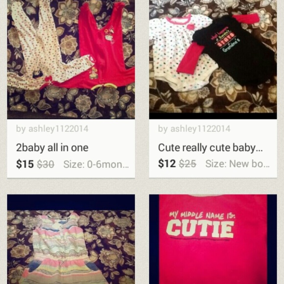 And more clothes