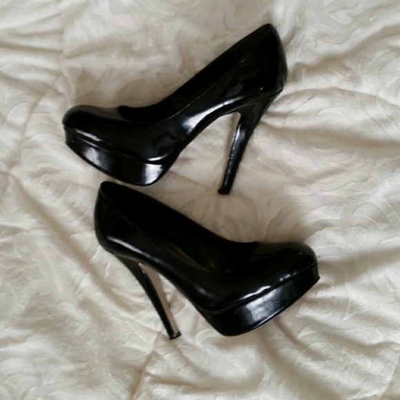 Black Heels.