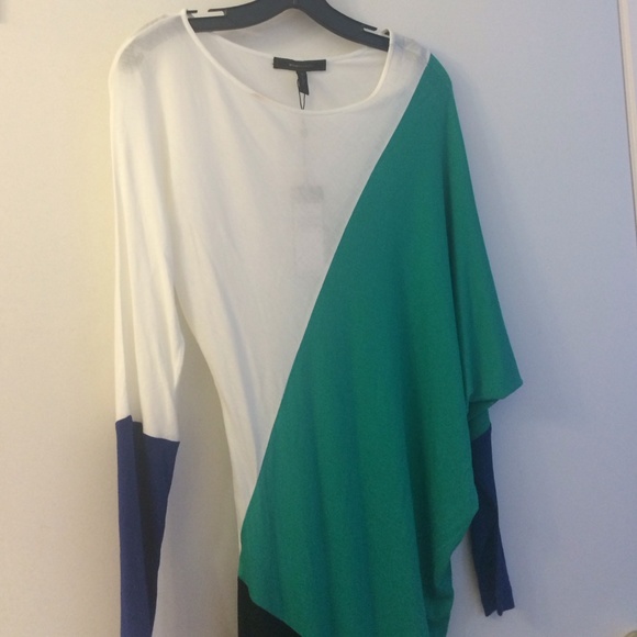 ✨BCBGMaxazria✨ new Colorblock Tunic Dress - Picture 3 of 4