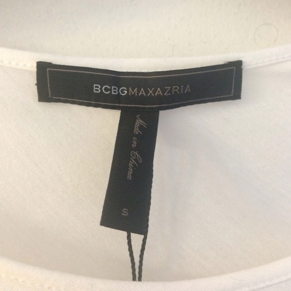 ✨BCBGMaxazria✨ new Colorblock Tunic Dress - Picture 4 of 4