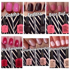 CND Shellac Nail Polish Bundle