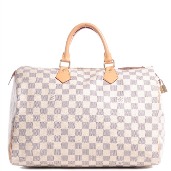 Louis Vuitton Speedy 30 in Damier Azur