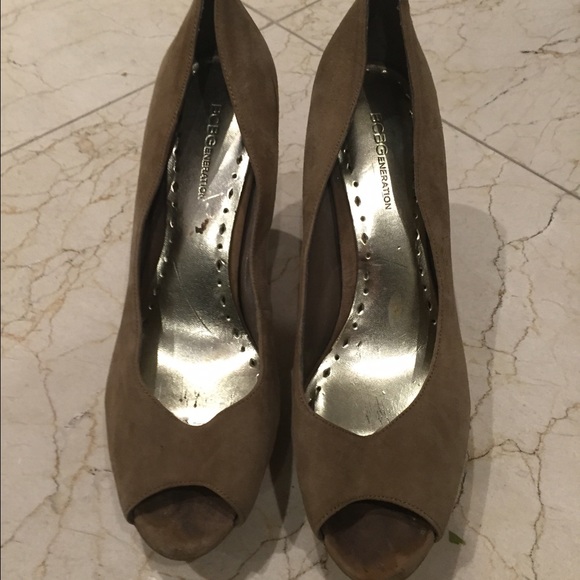 Tan Pumps