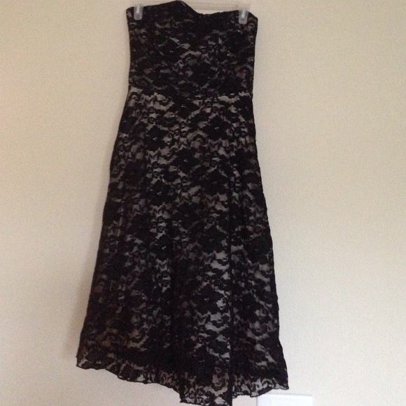 Black Lace Dress