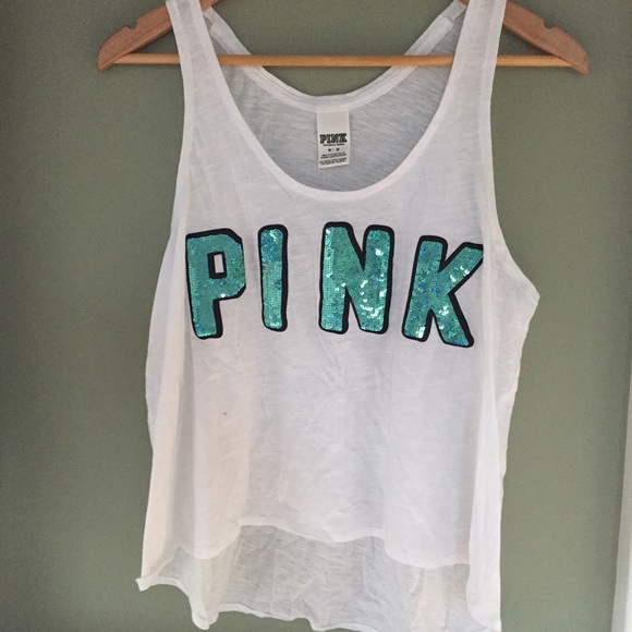 PINK Victoria's Secret Tops - Size M vs pink tank