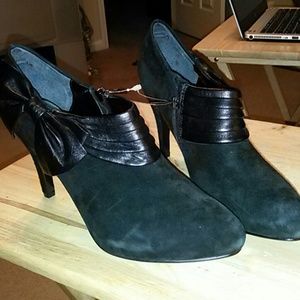 White house black market booties